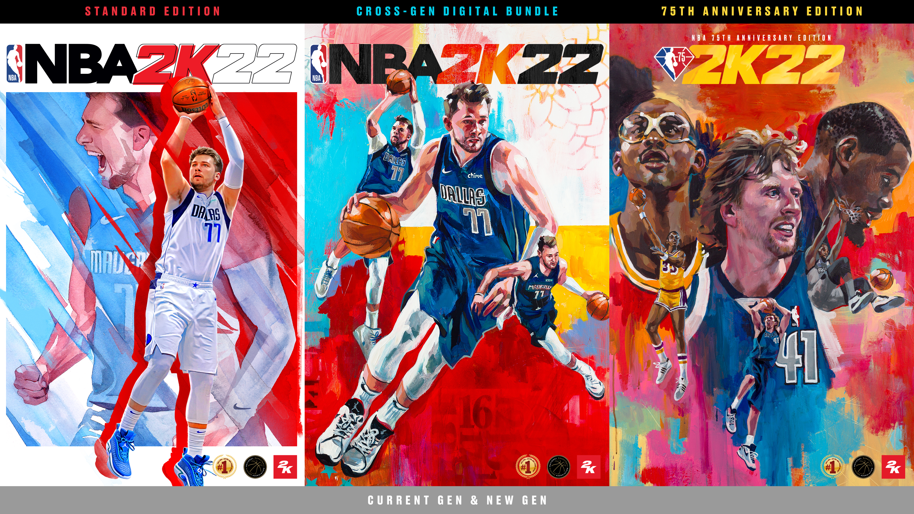 Buying NBA 2K22 75th Anniversary Edition for Xbox Series X and Xbox One