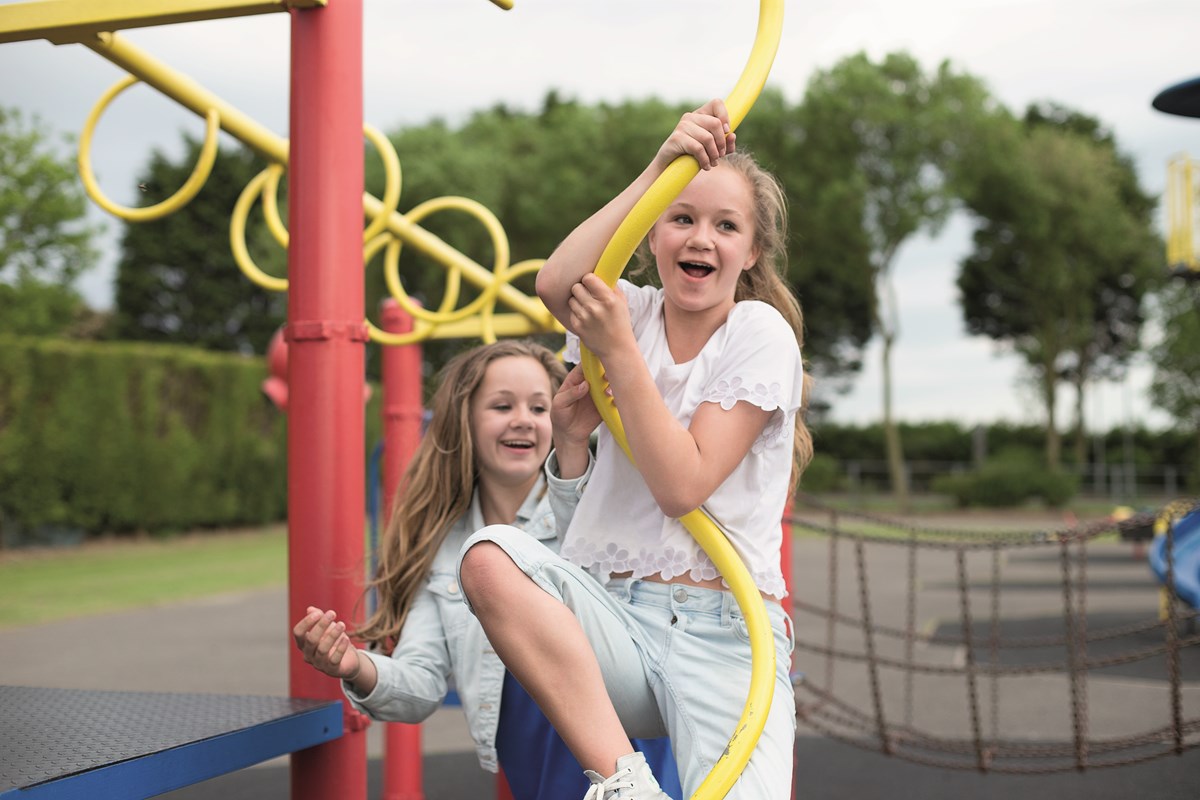 Play Area at Far Grange