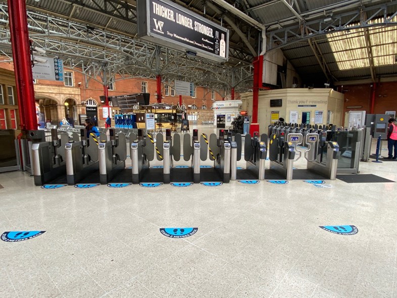 Arriva blog: Making the most of real-time data to maintain social distancing: UK Trains, Marylebone station