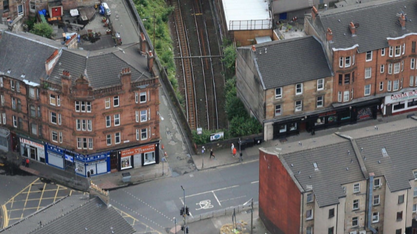 This weekend: £1.5m rail upgrades for Glasgow’s south side: Pollokshaws Road