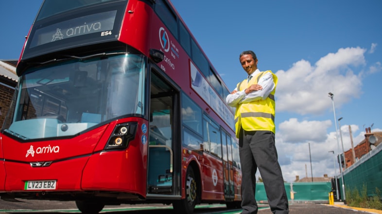 Arriva UK Bus wins competitive tender for North London route: Arriva UK Bus, London