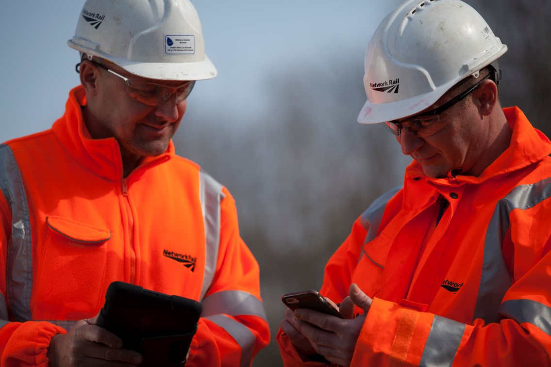 Network Rail launches a £70m track worker safety task force: Trackworkers