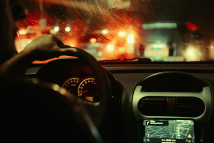 driving at night