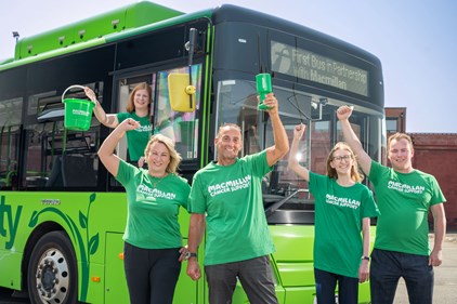 Macmillan Charity Partner launch 3