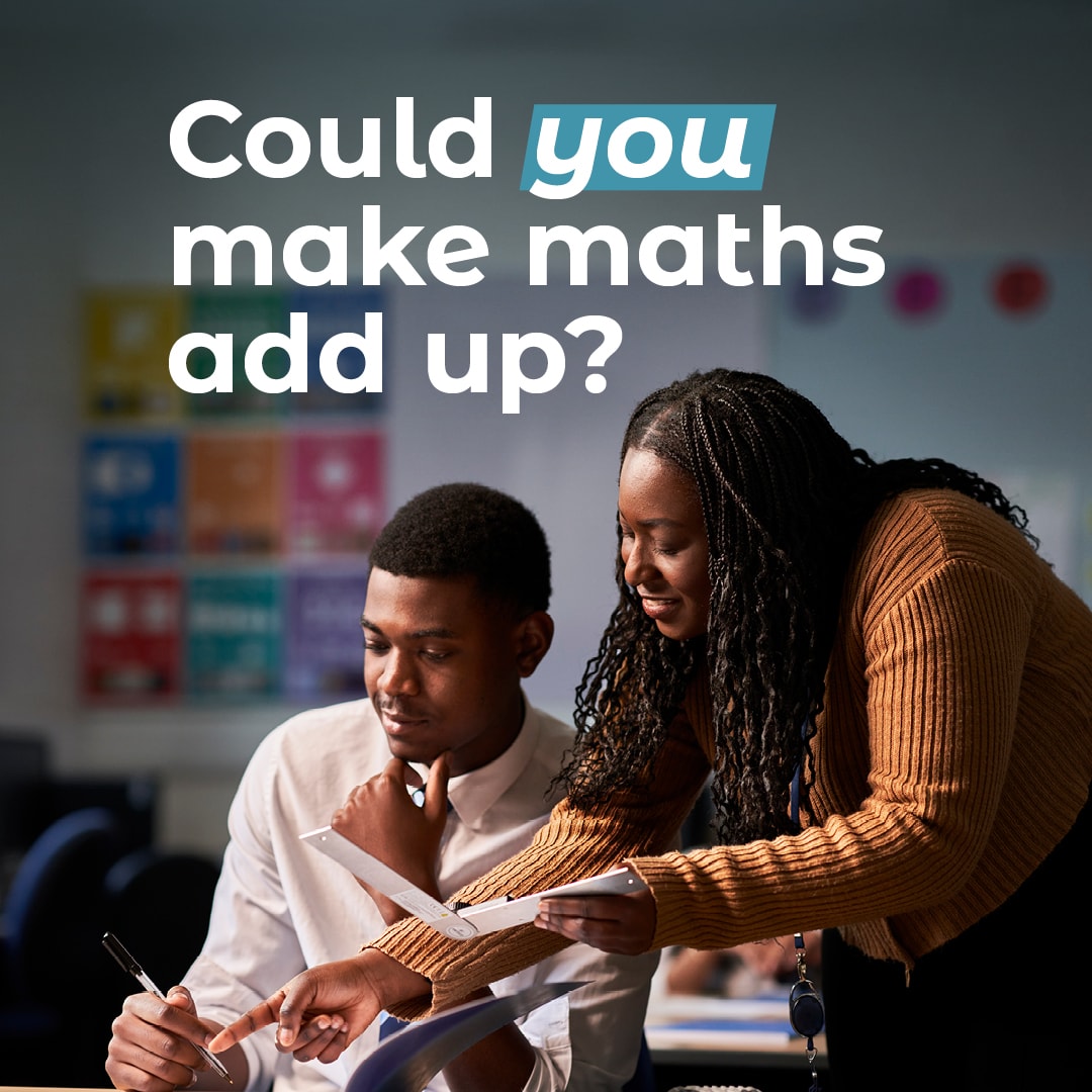 1080x1080 - Maths Add Up - Social Static - Teachers