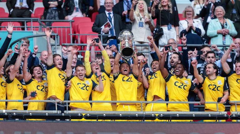 Anglia’s railway ensures thousands of football fans enjoy memorable day at Wembley