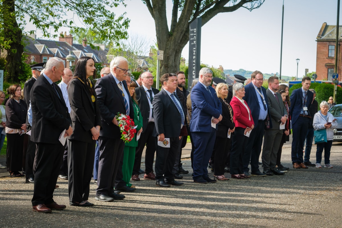 VE Day commemoration