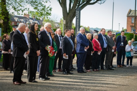 VE Day commemoration