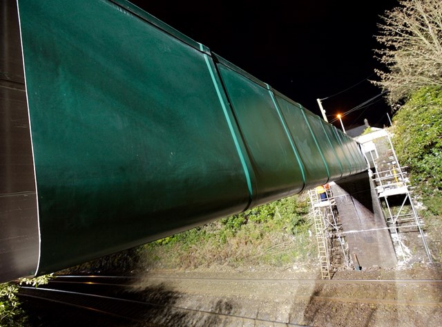 St Austell FRP Footbridge: St Austell FRP Footbridge