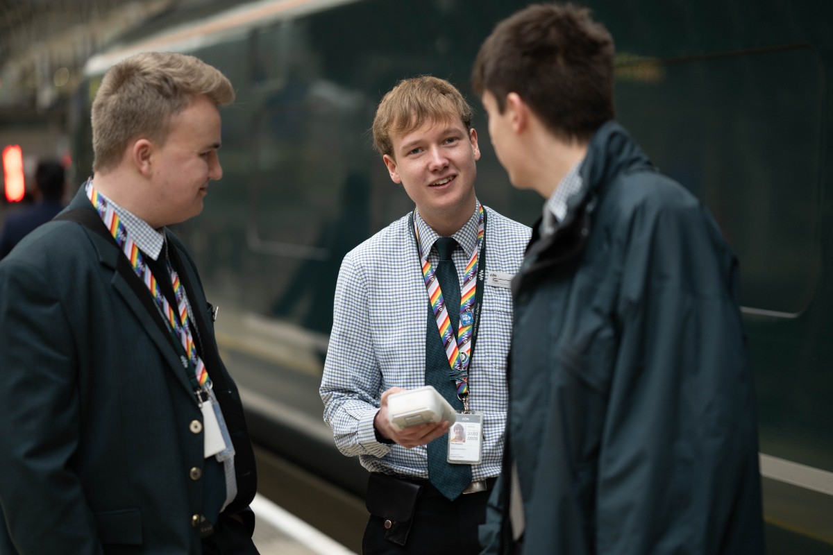 GWR APPRENTICE TRAIN 46