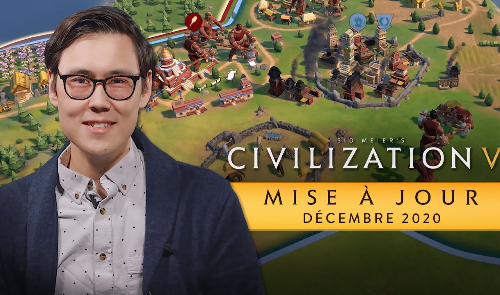 Le sélecteur de Cités-État, plusieurs ajustements d'équilibre et plus encore ! Regardez les développeurs partager leur vision derrière la mise à jour GRATUITE de décembre 2020 pour #CivilizationVI.