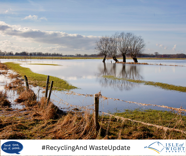 Waste Recycling Flood Update 