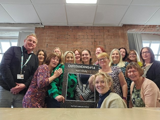 Staff at Alexandra House in Lancaster, which has just been awarded its 15th Ofsted 'Outstanding' grade