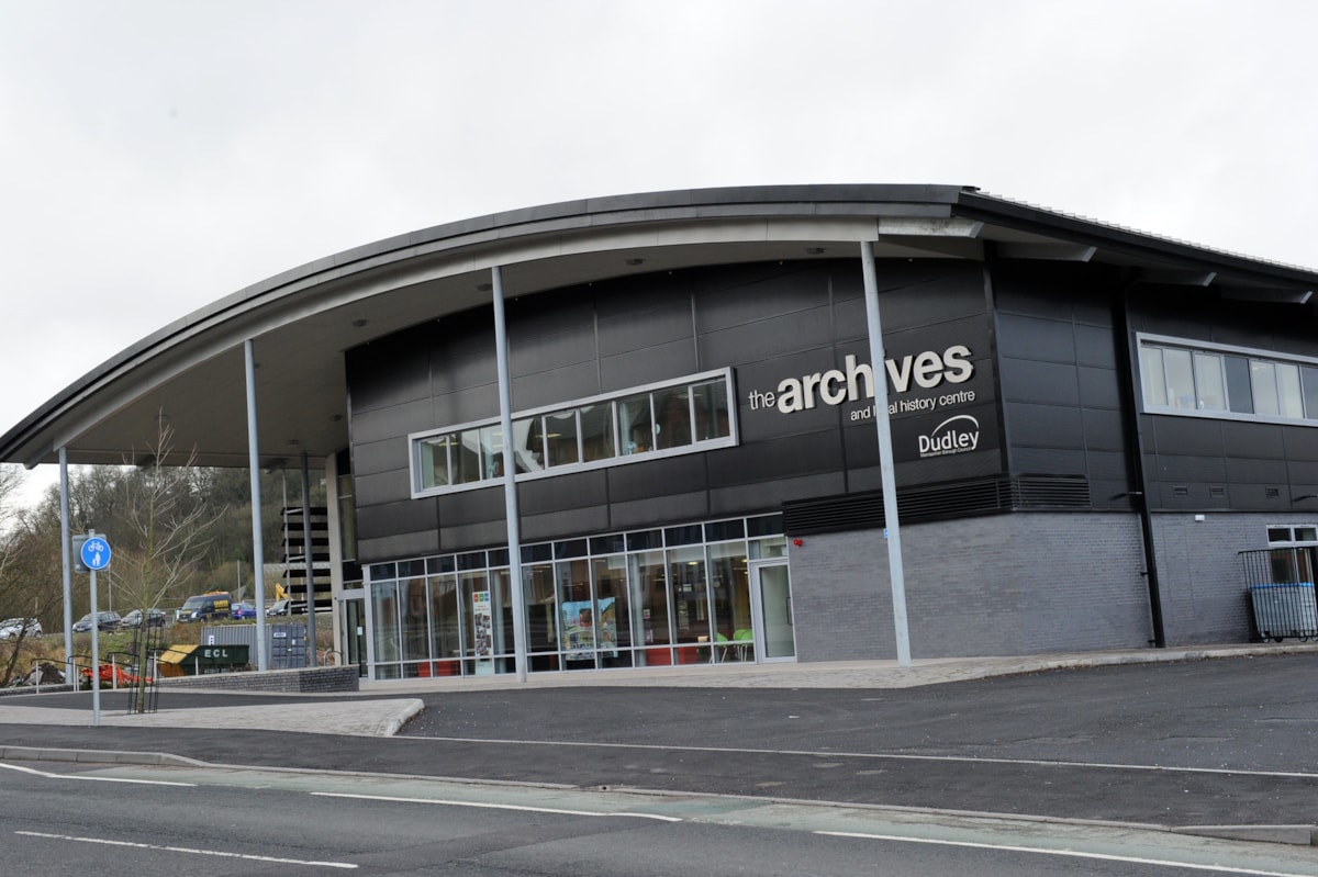 dudley archives building