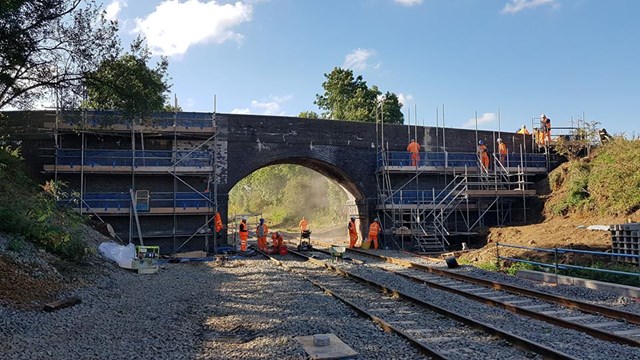 Train services return to normal between Kettering and Corby as major phase of Railway Upgrade Plan is completed: The line has now reopened between Kettering and Corby