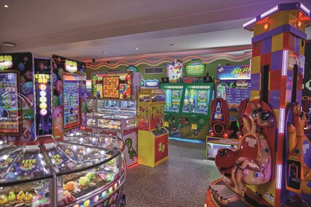 Arcade at Caister-on-Sea