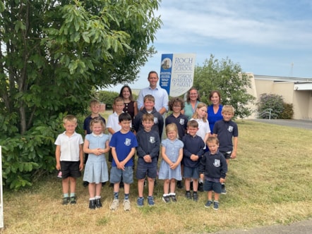 Roch Community Primary - Ysgol Gymunedol y Garn