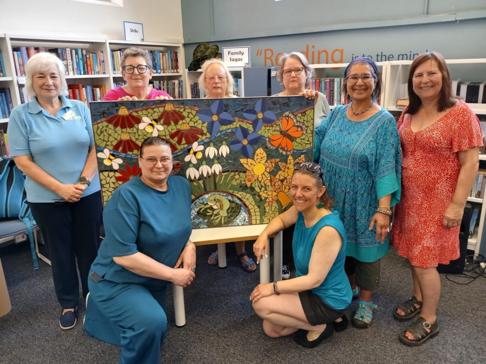 Lye community mosaic 
