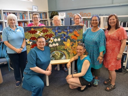 Lye community mosaic 