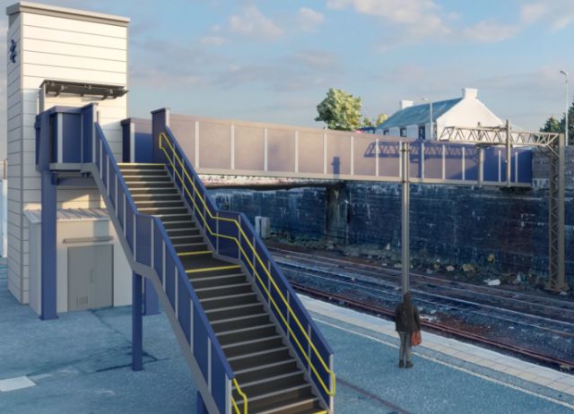 Network Rail to provide step-free access at Carstairs station: Carstairs 3