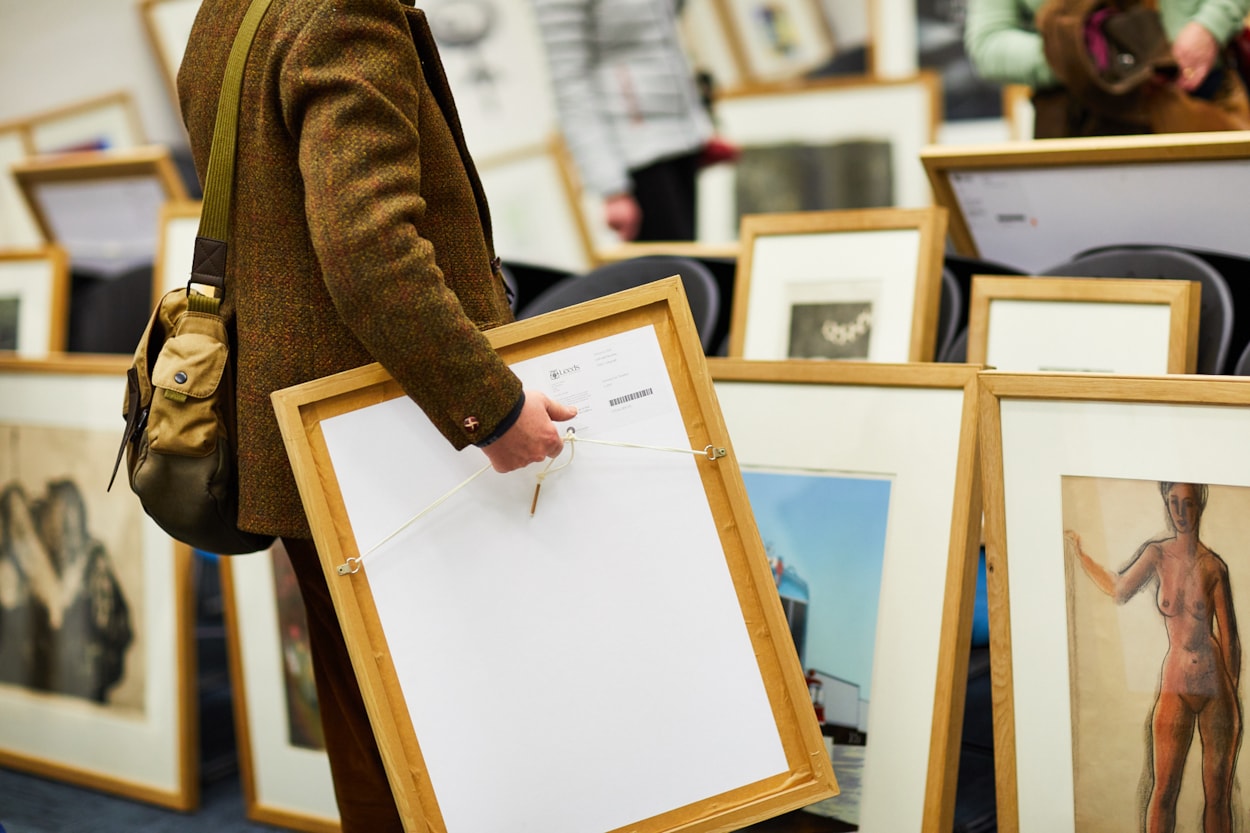 Picture Library 2025: Selection events run several times a year with the latest taking place at the gallery this week until this Sunday (Nov 30). Anyone interested in becoming a member can attend the events to find out more, browse the artworks available and join the scheme.