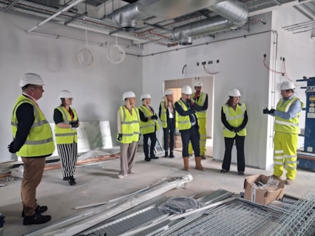 Barrow MP visit July 2025