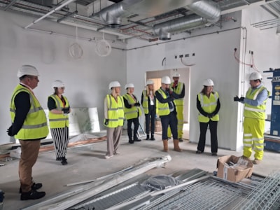 Barrow MP visit July 2025