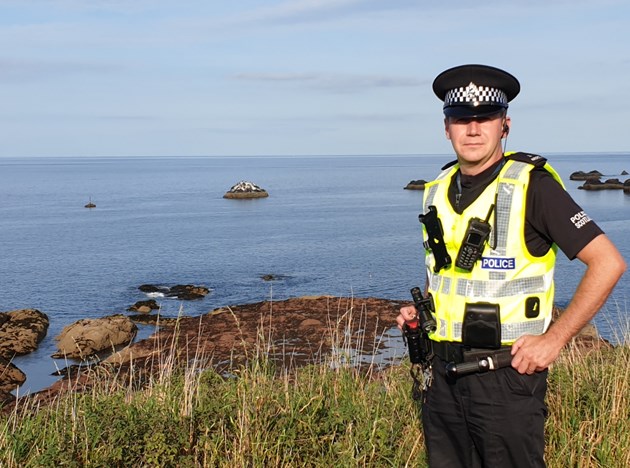 New Scottish wildlife crime investigator appointed: Gavin Ross - NWCU