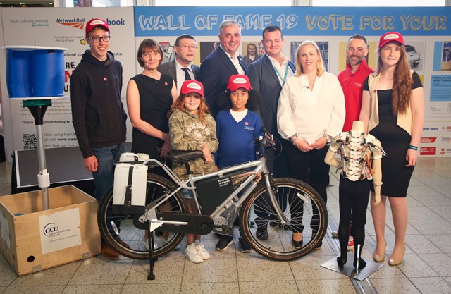 Network Rail joins forces with Primary Engineer to help identify engineers in the making: Primary Engineer Competition Gatwick Airport-11