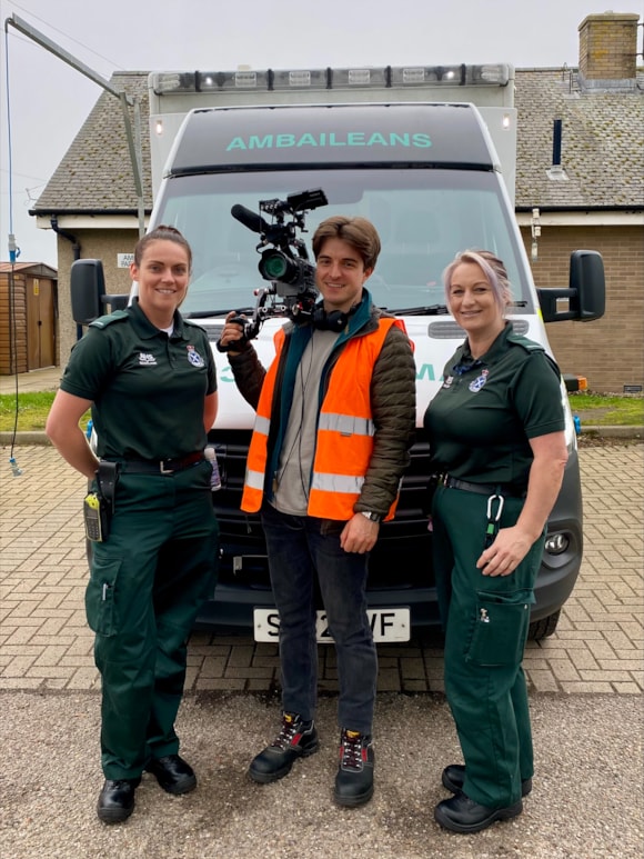 Buckie staff to feature on latest episode of BBC's Paramedics on Scene: processed-16AF7C55-8CE7-47D3-BA2C-7BCFF607F2D2