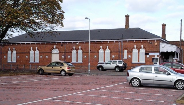 Folkestone West Station