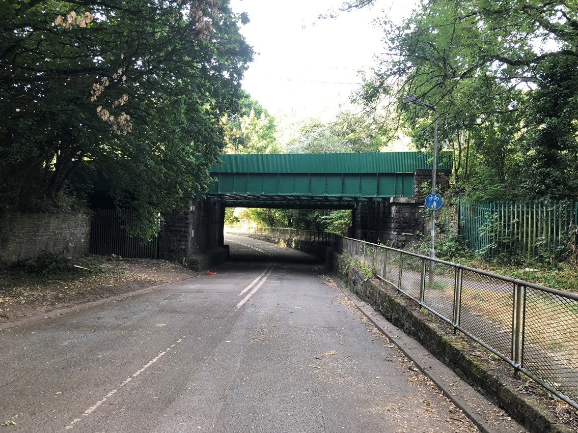 Glamorganshire Canal Bridge Refurbished: The road has reopened over a week ahead of schedule
