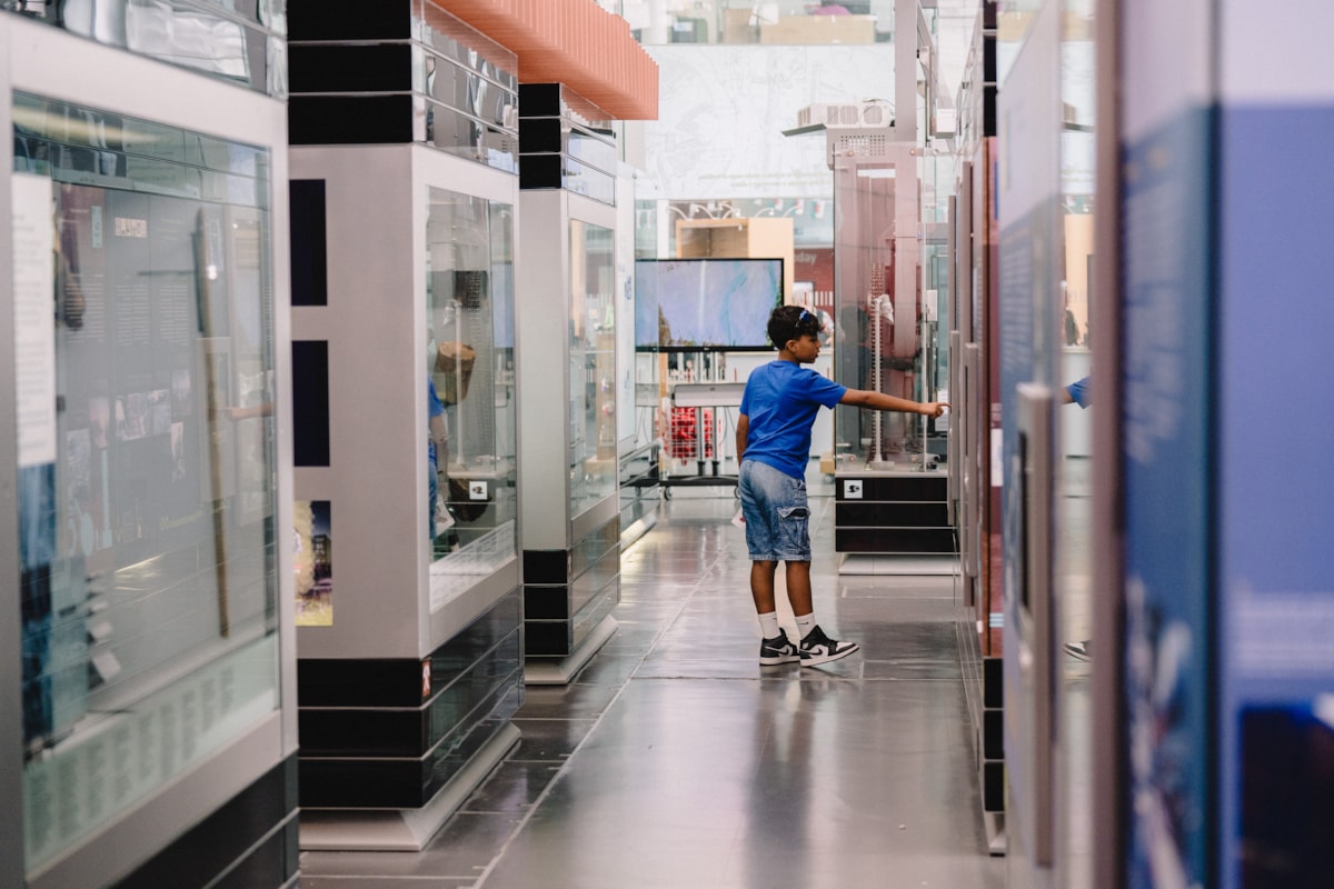 National Waterfront Museum in Swansea