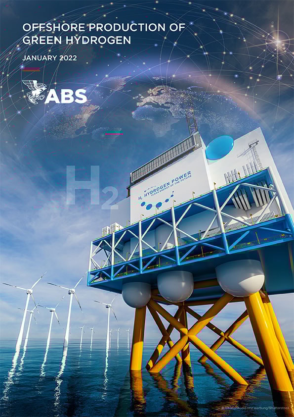 ABS Offshore Green Hydrogen Production Whitepaper cover