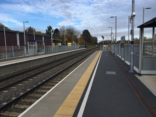 Better facilities at Market Harborough station this May