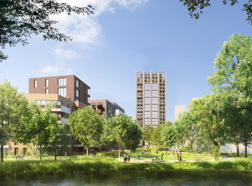 Woodberry Down Phase 3