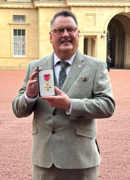 Professor Brian Webster-Henderson OBE - Dec 2024