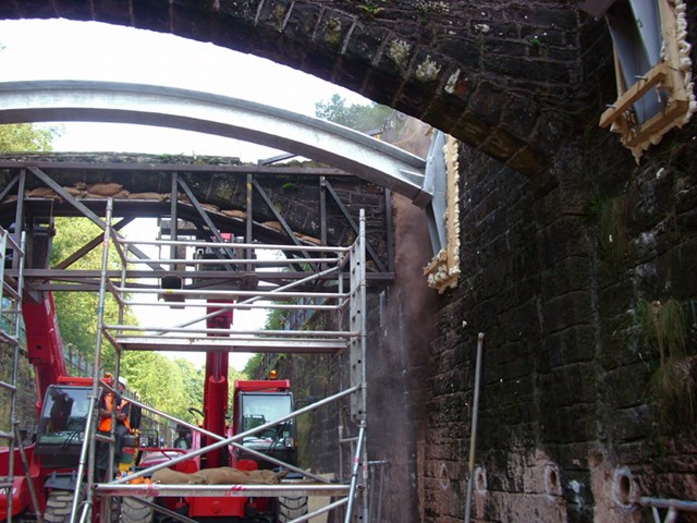 Chorley Flying Arches