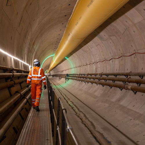 Images: Tunnelling and the South Portal compound