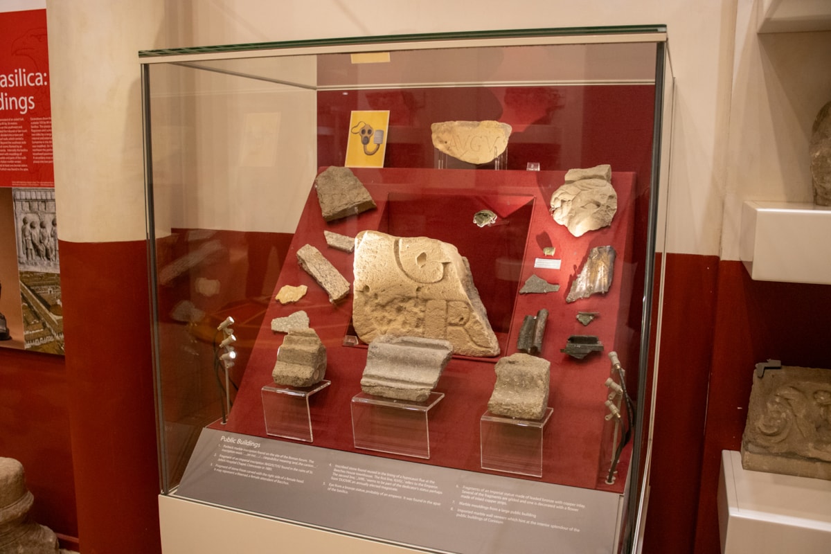 Corinium Museum REPF lighting project (1)