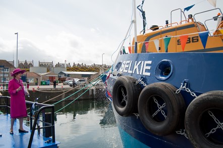 New Moray Council dredger officially named