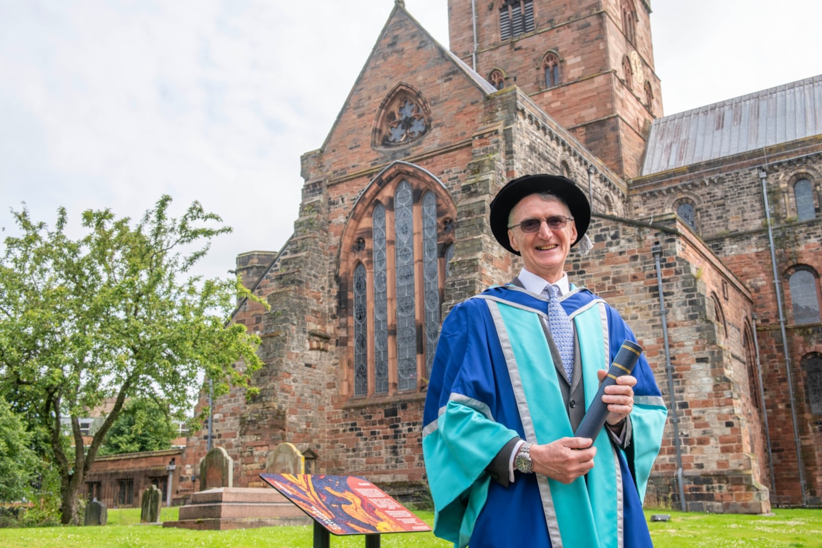 Professor Graham Wren, Honorary Doctorate
