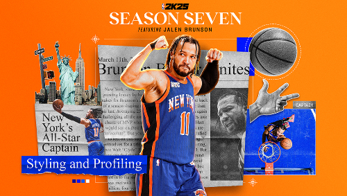 NBA 2K25 - Season 7