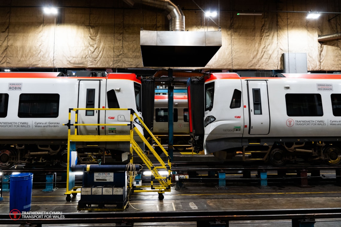 Class 197 trains named after Rob McElhenney & Ryan Reynolds