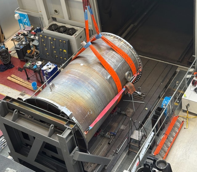 Photo 5: The University of Sheffield AMRC brought its unique expertise and capability to the ETU project, integrating various advanced manufacturing technologies under one roof – including CVE’s advanced welding technology.