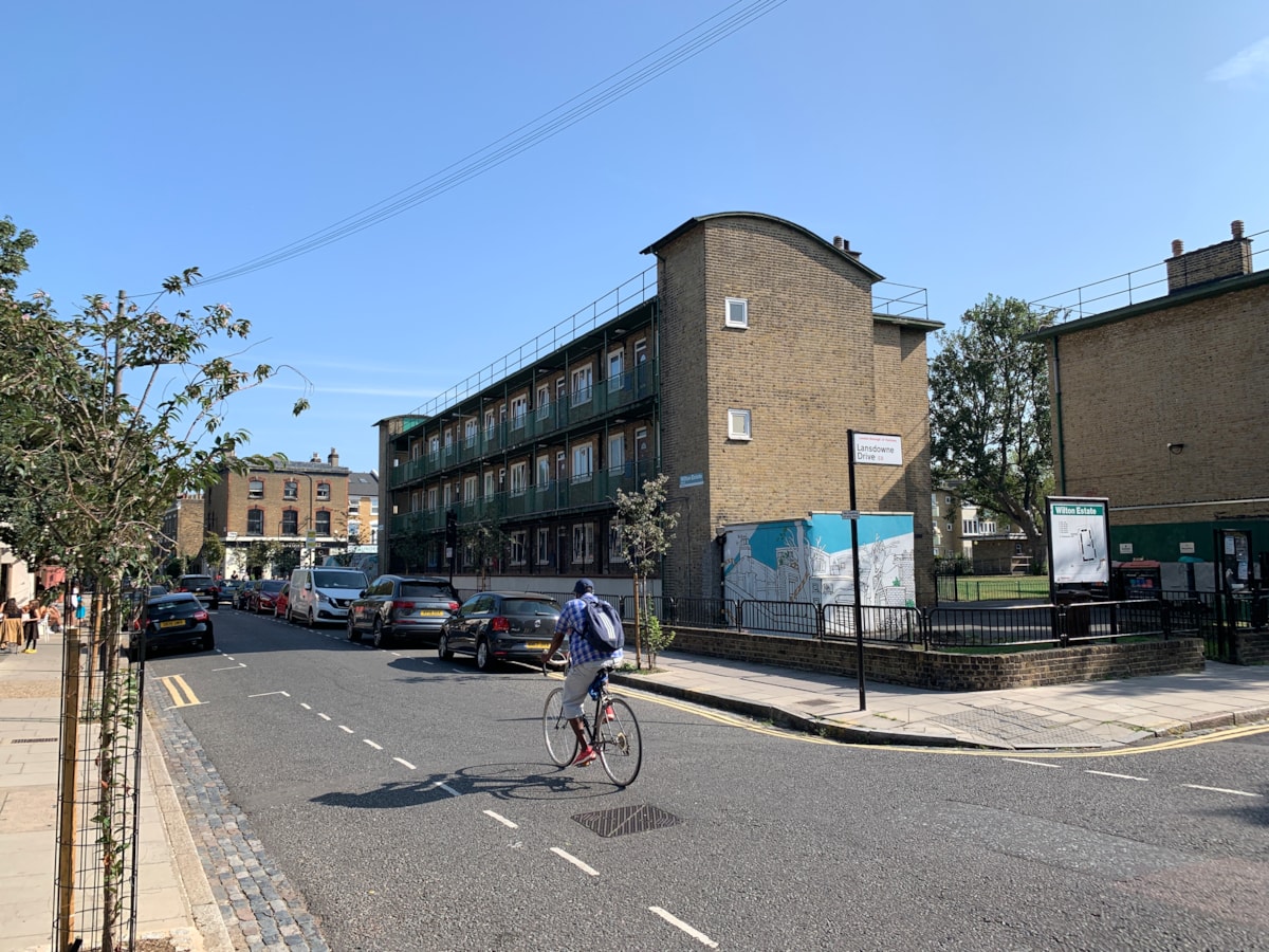 Wilton Estate - London Fields LTN