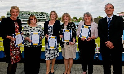 3000 years' service to Leeds children honoured at awards ceremony: longserviceawards2015.jpg