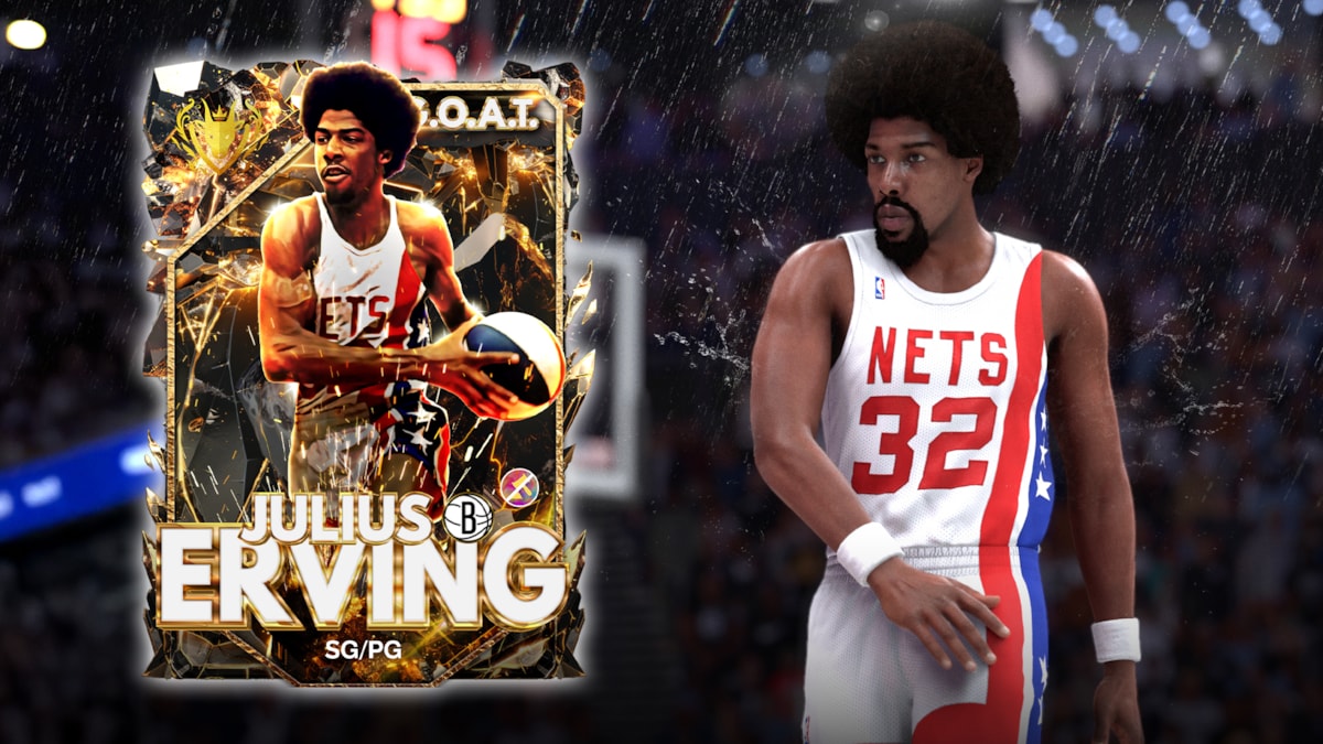 NBA 2K25 Season 8 Julius Erving