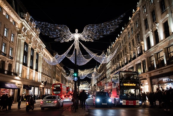 London roars back for a Christmas ‘Too Big to Miss’: TfL Image - Festive travel