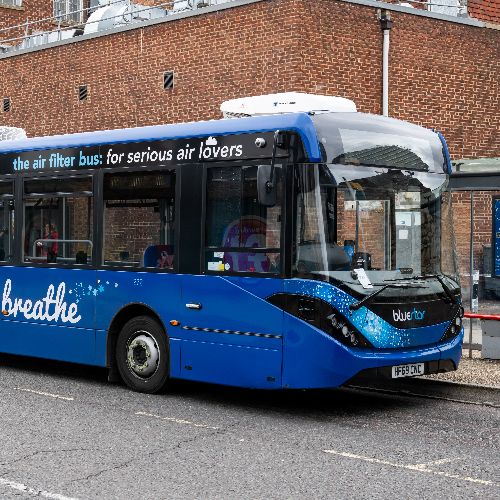 Air Filtering Bus